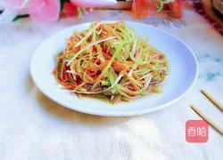 拌三丝（无味精版）的做法图解11