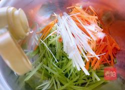 拌三丝（无味精版）的做法图解7