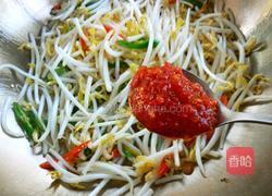 蒜蓉辣酱炒灌肠的做法图解8