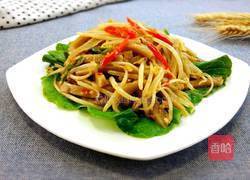 蒜蓉辣酱炒灌肠的做法图解12