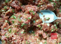 葱花肉煎饼的做法图解3
