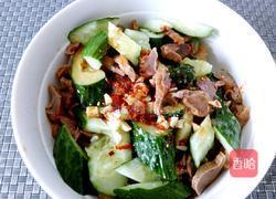 鸡胗拌瓜条的做法图解4