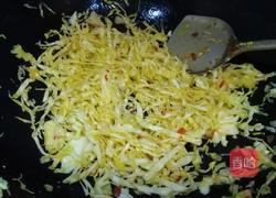 蒜香卷心菜的做法图解7