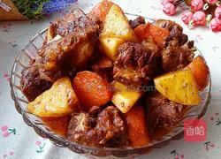 胡萝卜土豆炖排骨的做法图解10