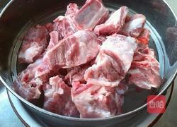 胡萝卜土豆炖排骨的做法图解3