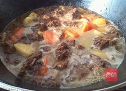 胡萝卜土豆炖排骨的做法图解8