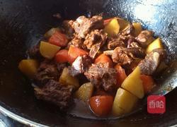 胡萝卜土豆炖排骨的做法图解9