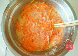 胡萝卜培根鸡蛋饼的做法图解7