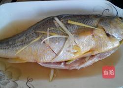 清蒸黄花鱼的做法图解4