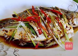 清蒸黄花鱼的做法图解6
