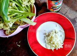 耗油花菜的做法图解2