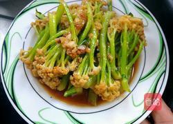 耗油花菜的做法图解8