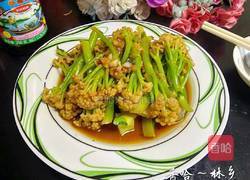 耗油花菜的做法图解9