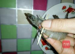 蒜蓉辣酱烧虾的做法图解3