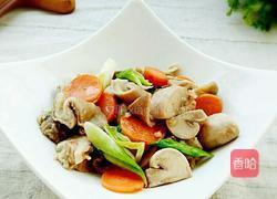 口菇猪肚的做法图解12