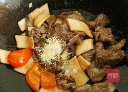 蚝油牛肉杏鲍菇的做法图解10