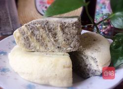 双色蒸蛋糕的做法图解18