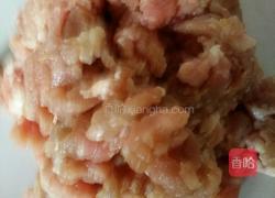 肉沫炒豇豆角的做法图解3