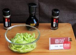 黄瓜拌海蜇皮的做法图解4