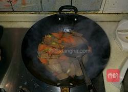 胡萝卜炒猪肝的做法图解6