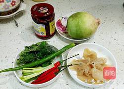 萝卜丝拌海蜇的做法图解1