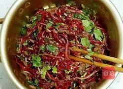 萝卜丝拌海蜇的做法图解6