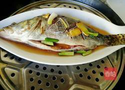 清蒸桂鱼的做法图解5