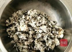 手捏海苔饭团的做法图解3