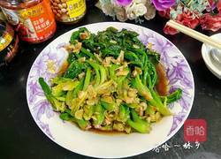 耗油菠菜的做法图解10