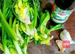 耗油菠菜的做法图解1