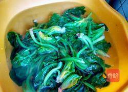耗油菠菜的做法图解5