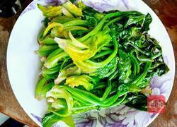 耗油菠菜的做法图解6