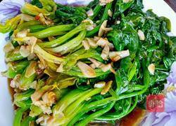 耗油菠菜的做法图解9