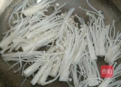 凉拌蛤蜊金针菇的做法图解4