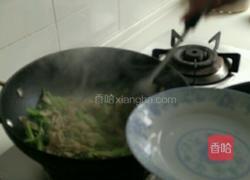千张芹菜炒肉的做法图解7