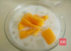 芒果西米露的做法图解5