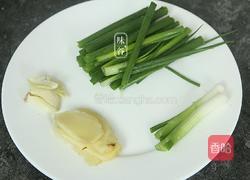 年夜菜招财就手的做法图解3