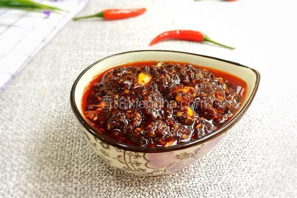 自制辣椒酱的做法 菜谱 香哈网