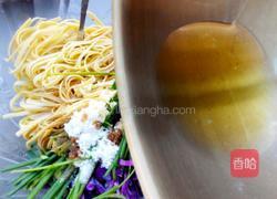 紫甘蓝拌豆腐皮的做法图解7