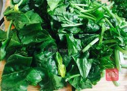 花生菠菜的做法图解3