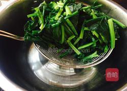 花生菠菜的做法图解5