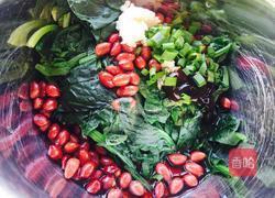 花生菠菜的做法图解12