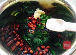 花生菠菜的做法图解13