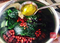花生菠菜的做法图解16