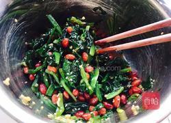 花生菠菜的做法图解18