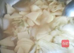 土豆炖白菜的做法图解10