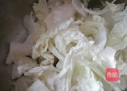 土豆炖白菜的做法图解5