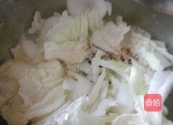 土豆炖白菜的做法图解6