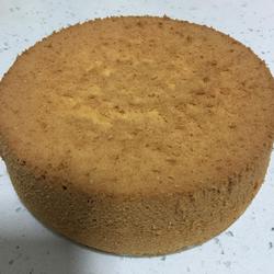 八寸戚风蛋糕的做法[图]