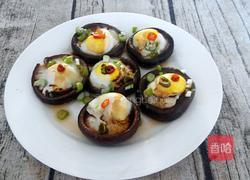香菇蒸鹌鹑蛋的做法图解7